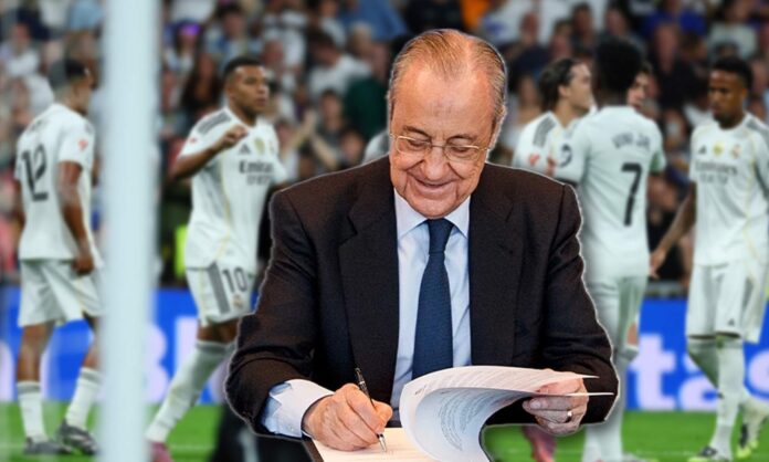 El nuevo fichaje del Real Madrid llega de África, Florentino firma con Banque