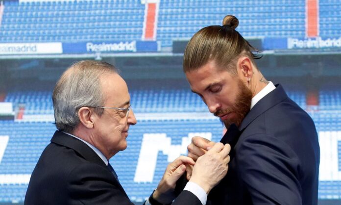 Sergio Ramos quería entrenar al Real Madrid