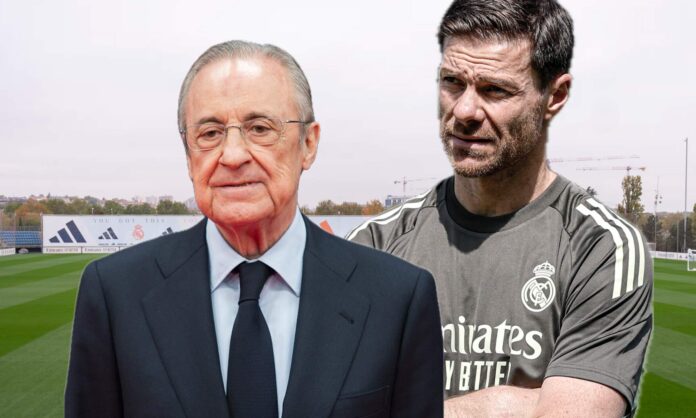Valdebebas ya disfruta del último fichaje que Florentino le ha hecho a Xabi Alonso