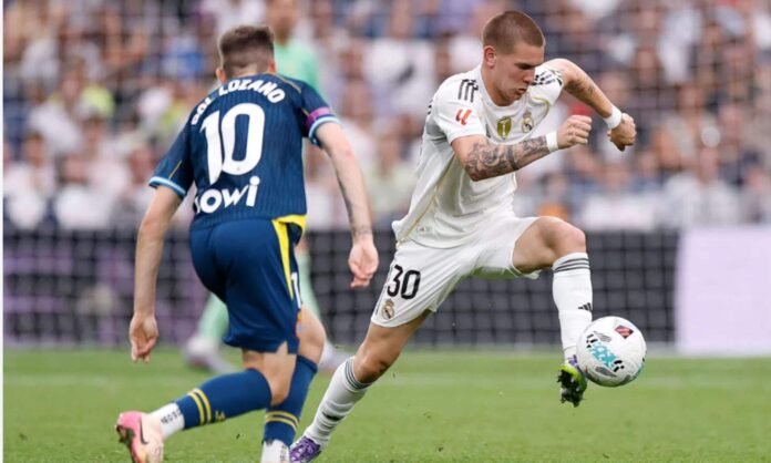 El potencial de Franco Mastantuono maravilla a todos en el Real Madrid