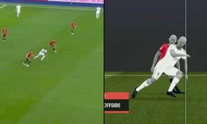 Fuera de juego Mbappé