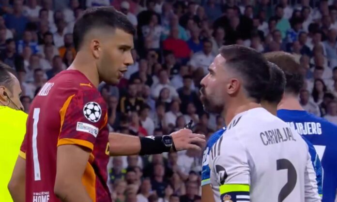 Sale a la luz lo que le dijo Rulli a Carvajal y que provocó su expulsión en la Champions League

