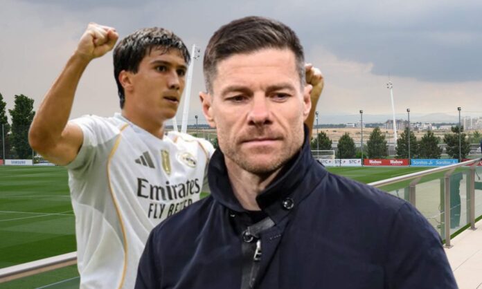 Xabi Alonso, Gonzalo García y el campo de entrenamiento de Valdebebas. 