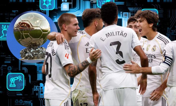 La inteligencia artificial señala a tres jugadores merengues para el Balón de Oro