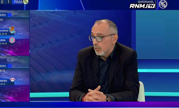 El nuevo fichaje de Florentino para Real Madrid TV debuta a lo grande en la Champions

