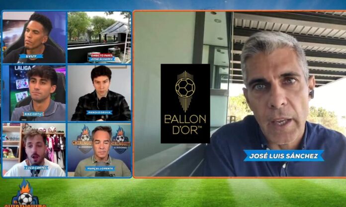 José Luis Sánchez desvela la presencia del Real Madrid en el Balón de Oro