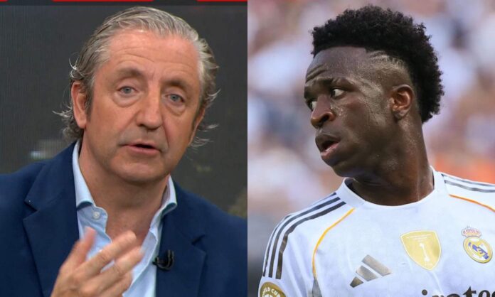 Pedrerol aumenta la campaña contra Vinicius: 