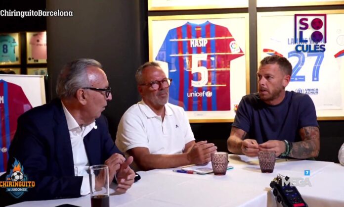 Joan Gaspart y Jota Jordi se enzarzan por las palabras de Hansi Flick