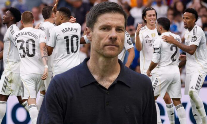 Xabi Alonso todavía tiene tres jugadores pendientes en el inéditos del Santiago Bernabéu