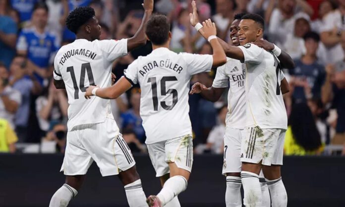¿Cuándo y a qué hora juega el Real Madrid? Horario del partido Real Madrid VS Marsella

