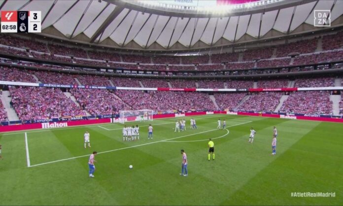 Las 4 jugadas que han perjudicado al Real Madrid en el derbi ante el Atlético