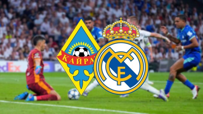 ¿Cuándo y a qué hora juega el Real Madrid? Horario del partido Kairat Almaty - Real Madrid