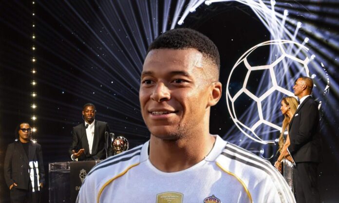 Kylian Mbappé y la gala del Balón de Oro. 