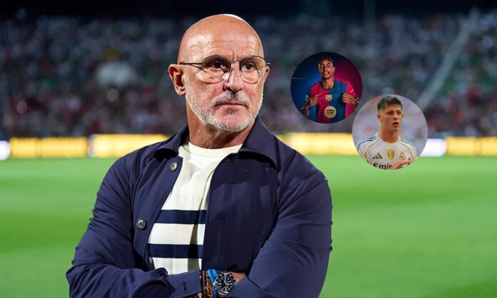 Luis de la Fuente, Lamine y Arda