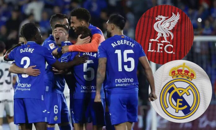 El Getafe podría acabar comprado por el Liverpool gracias al Real Madrid