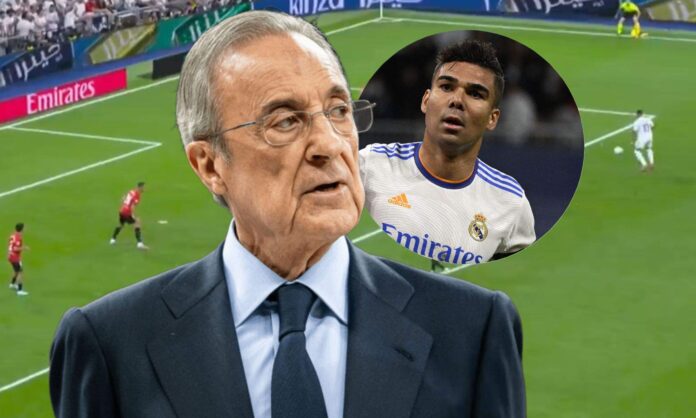 Florentino Pérez ya ha resuelto el dilema del pivote en el primer equipo