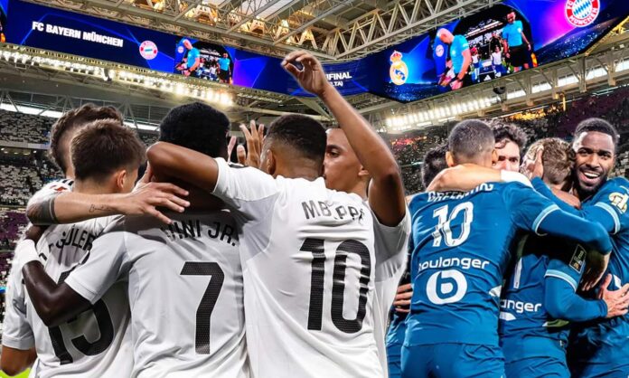 El precio de las entradas para el Real Madrid – Marsella en el Bernabéu