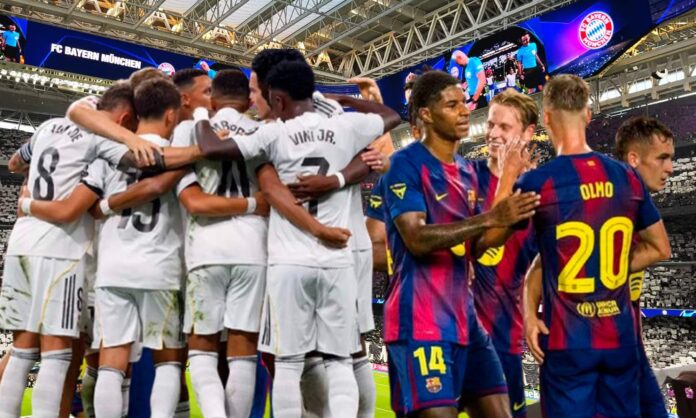 Madrid vs Barcelona