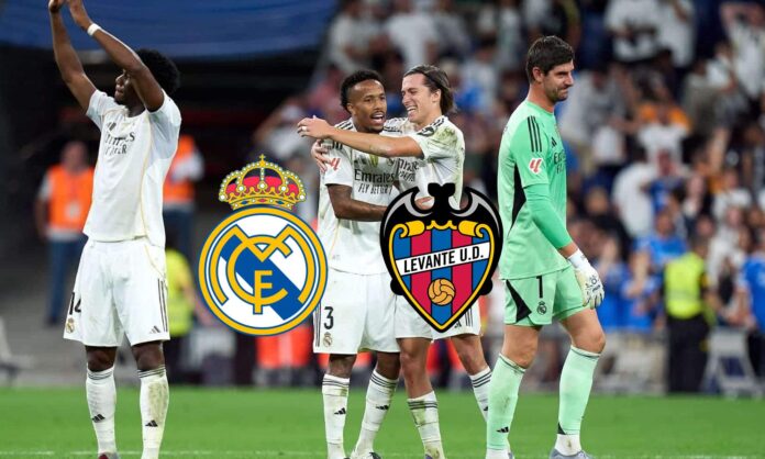 Madrid vs Levante