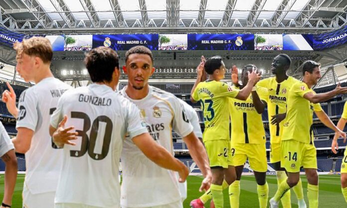 Madrid vs Villarreal