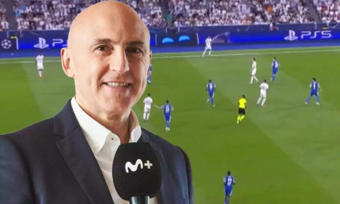 Julio Maldonado señala a los mejores y al peor del partido europeo del Real Madrid