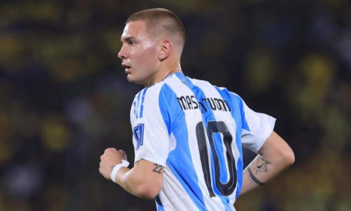 Franco Mastantuono se queda fuera de una importante competición internacional