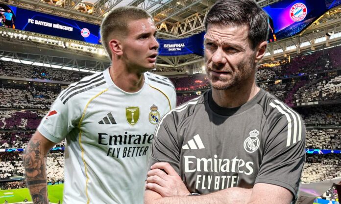 La difícil decisión de Xabi Alonso de quitar a Mastantuono 
