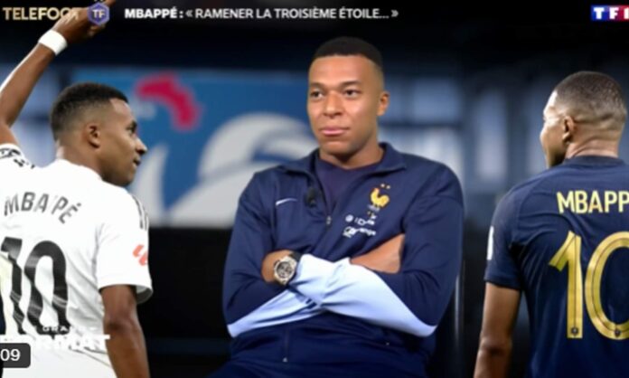 Mbappé 10
