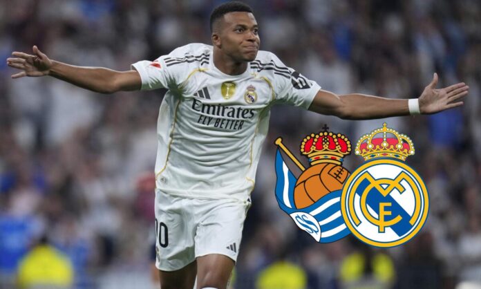 El Real Madrid visita a la Real Sociedad en Anoeta a las 16:15