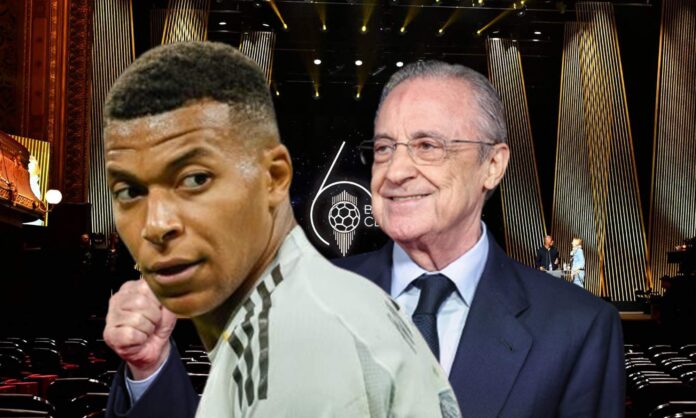 Kylian Mbappé, Florentino Pérez y la gala del Balón de Oro.