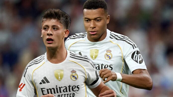 Mbappé y Arda Güler, los reyes de Europa