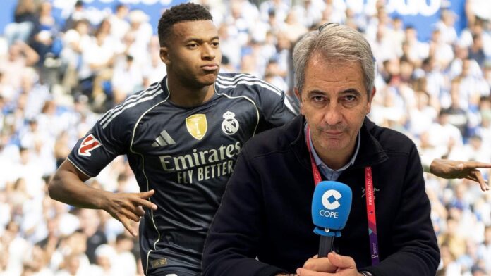 Manolo Lama se rinde a Mbappé tras su partido: “Dios mío…”