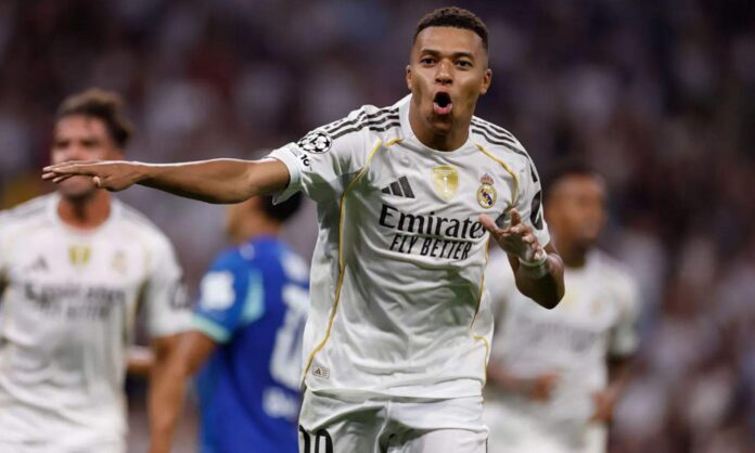 Kylian Mbappé aspira a superar a una leyenda madridista en Champions League
