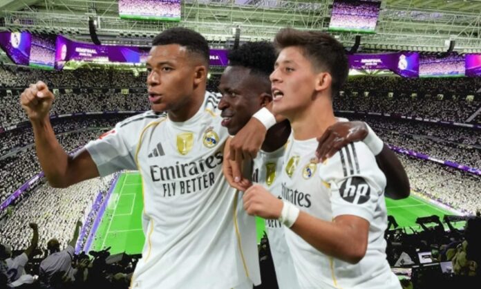 El Real Madrid debuta este martes en Champions contra el Olympique de Marsella en el Santiago Bernabéu.