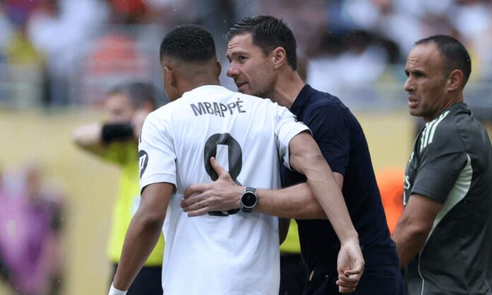Mbappé se ha rendido en elogios hacia Xabi Alonso