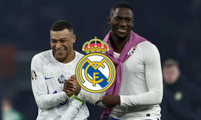 Mbappé y Konaté