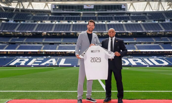 Oficial, el Real Madrid ficha a Melitta: contrato hasta 2029