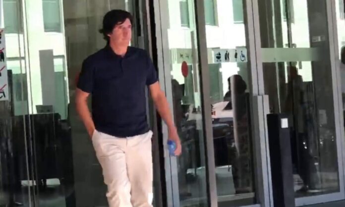 El hijo de Negreira confiesa: 
