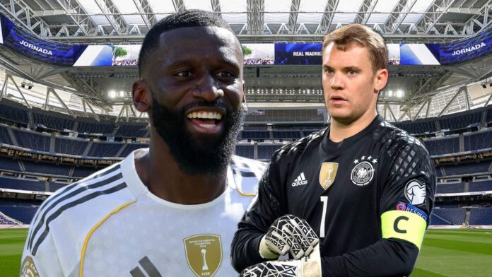 Rudiger ha pedido a Neuer