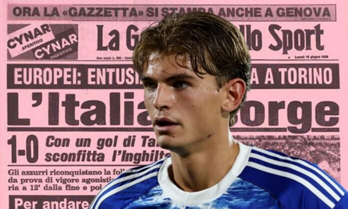 'La Gazzetta' da por hecho lo de Nico Paz y el Real Madrid

