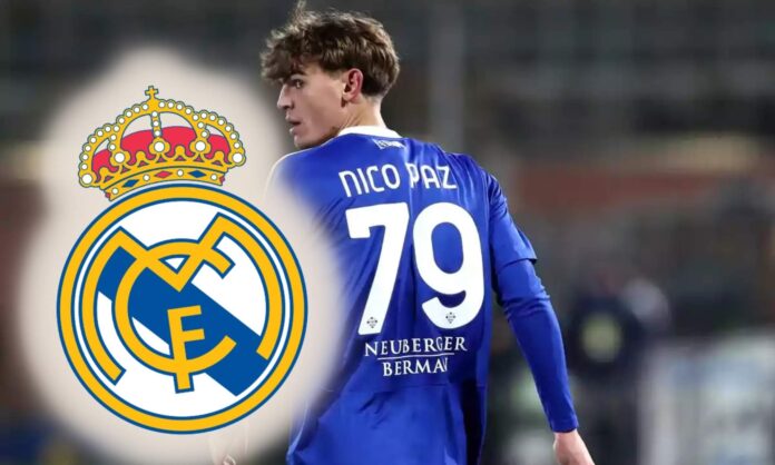 Nico Paz vuelve a pedir su fichaje por el Real Madrid

