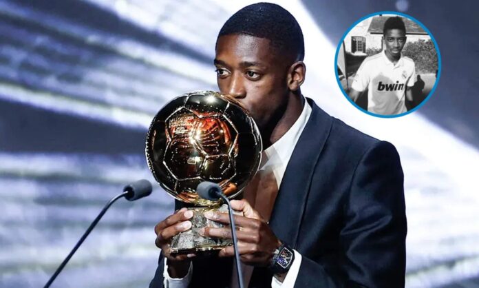 El Balón de Oro de Ousmane Dembélé estuvo empañado por la 