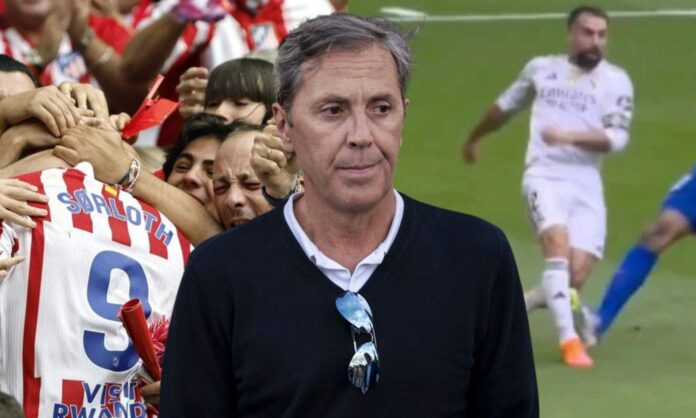 Paco González dejó un particular reflexión sobre las jugadas polémicas del derbi madrileño