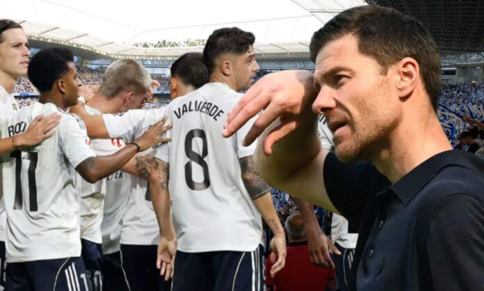 Xabi Alonso debe pensar muy bien su próxima formación inicial en Liga