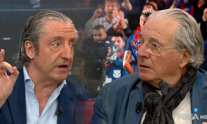 Josep Pedrerol se ve enzarzado otra vez en directo con uno de sus tertulianos