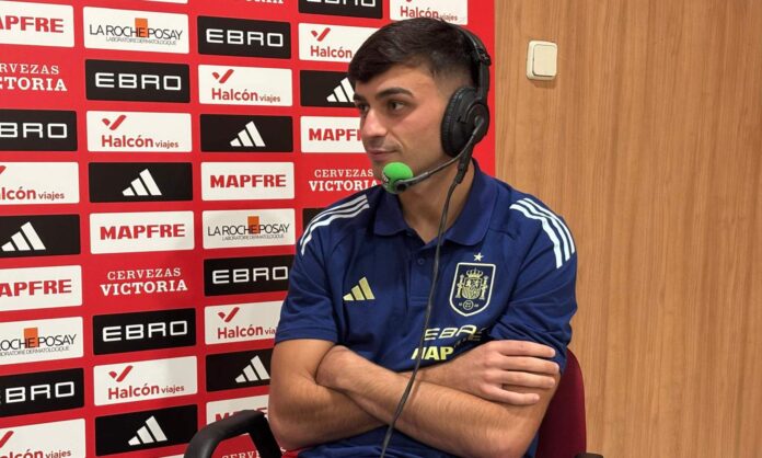 Pedri, sobre su prueba en Valdebebas para fichar por el Madrid: 
