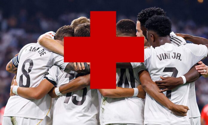 Este jugador del Real Madrid causa baja: estará seis semanas fuera de los terrenos de juego