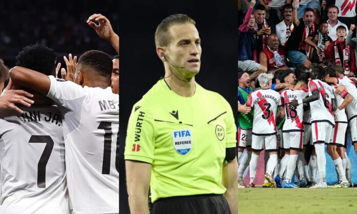 El Real Madrid tiene muchos motivos para quejarse de los árbitros