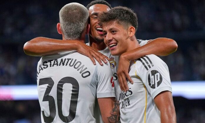 El Real Madrid se enfrenta a la Real Sociedad en la cuarta jornada del campeonato de liga