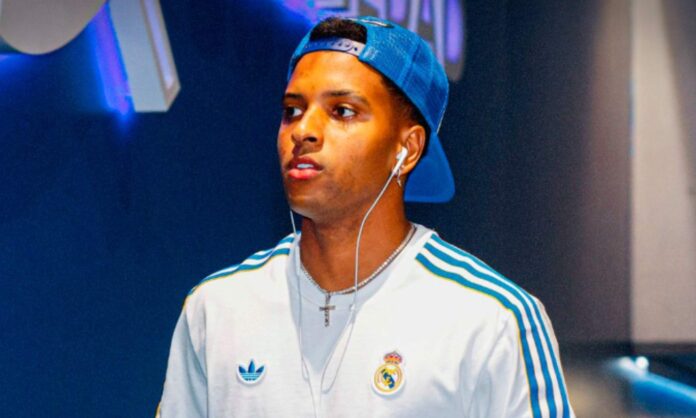 Rodrygo Goes, sin jugar ante la Real Sociedad